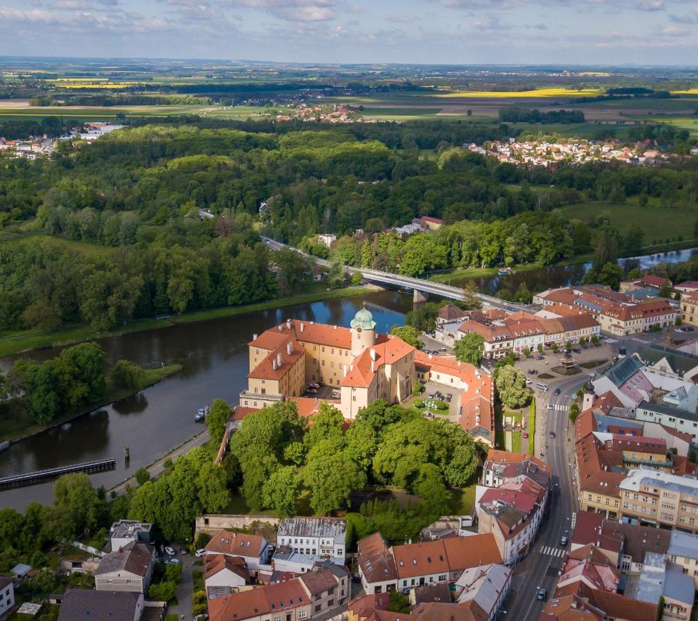Castle Hotel & Wellness Poděbrady Dış mekan fotoğraf