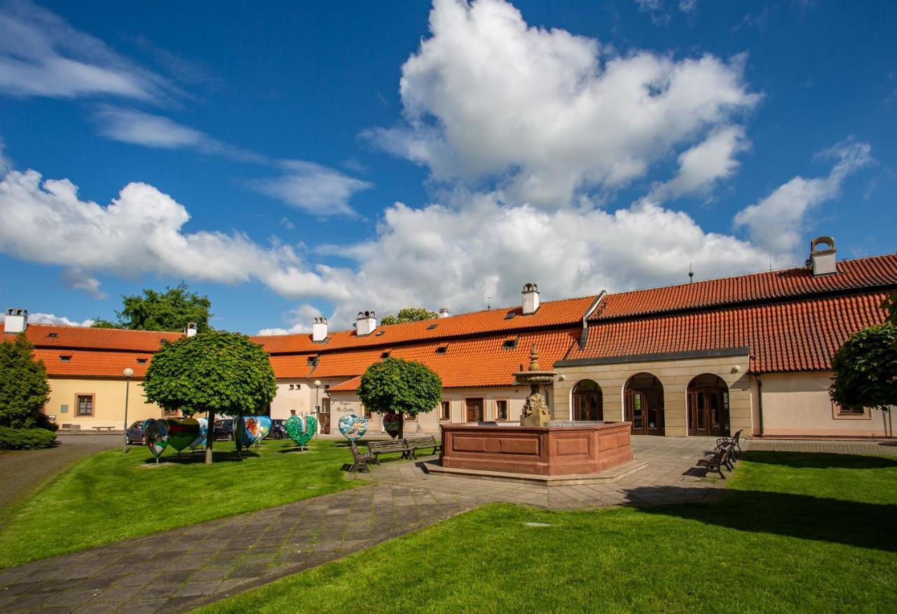 Castle Hotel & Wellness Poděbrady Dış mekan fotoğraf