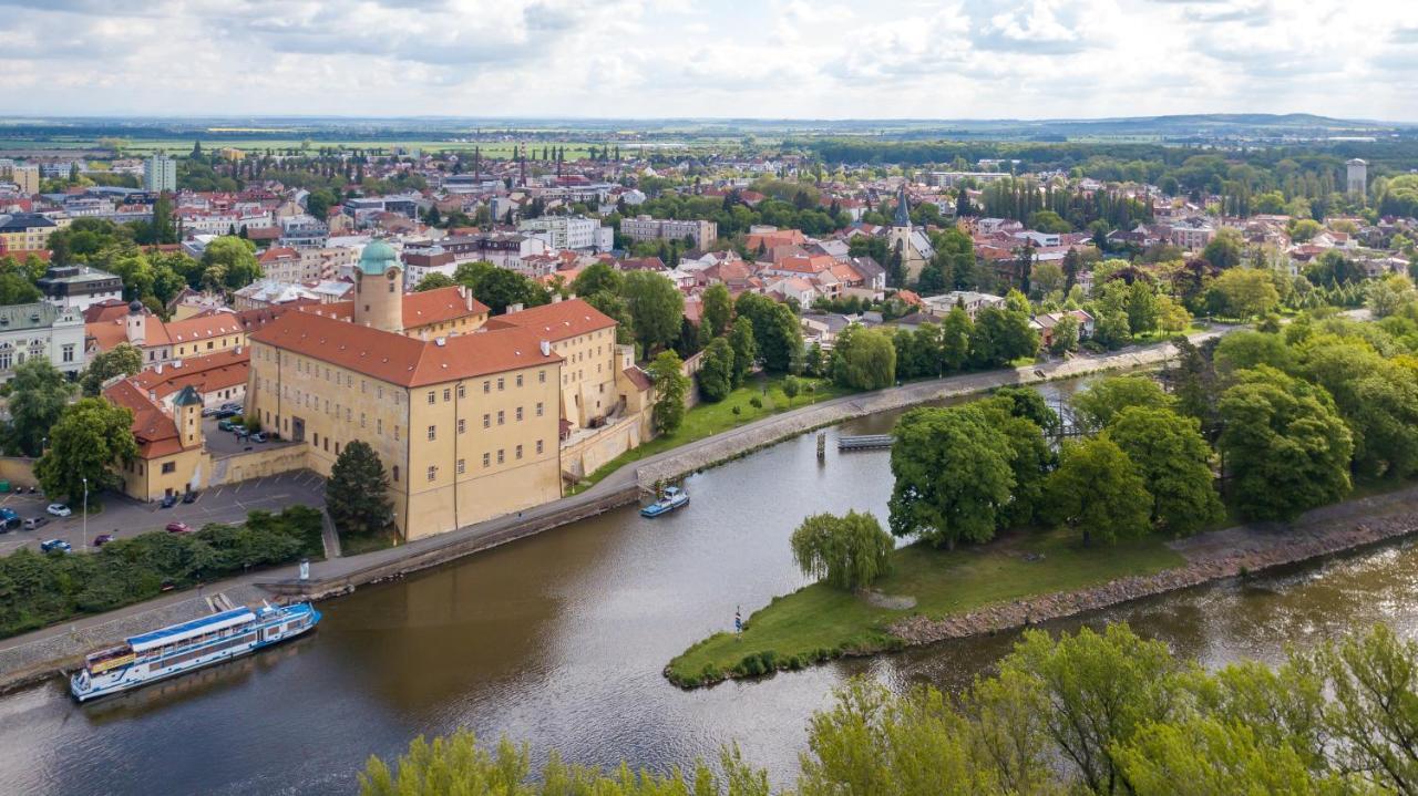 Castle Hotel & Wellness Poděbrady Dış mekan fotoğraf