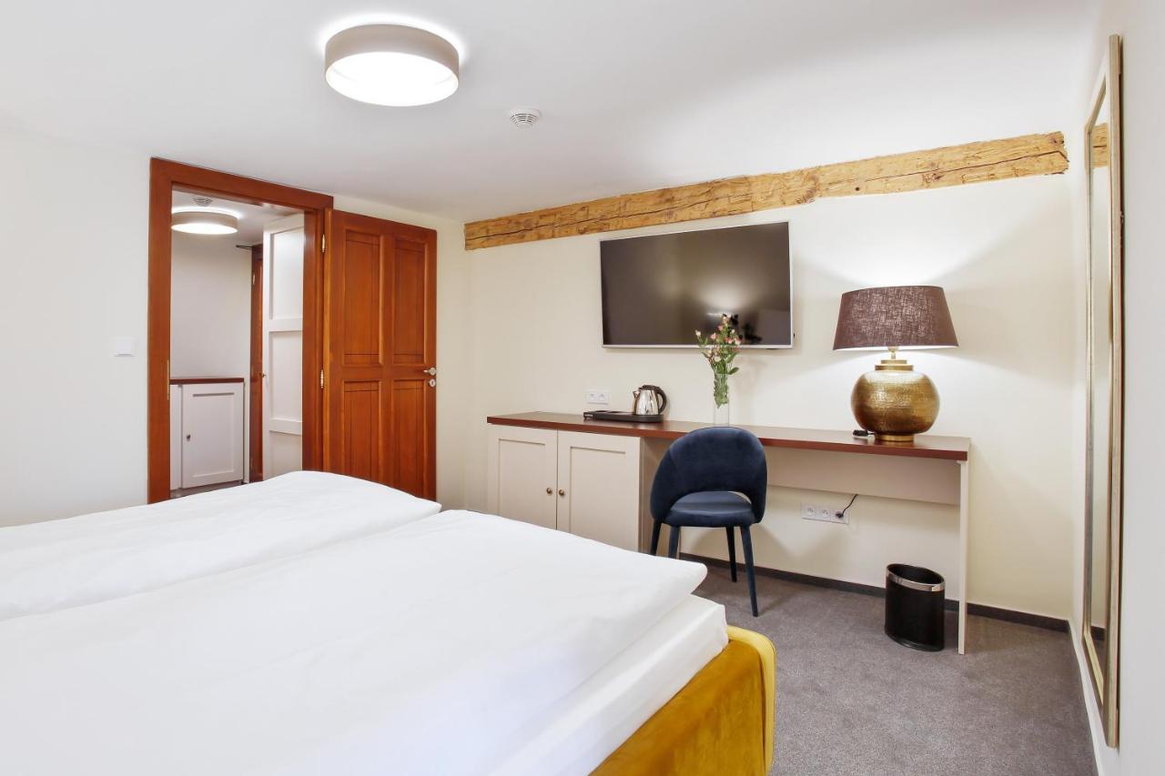 Castle Hotel & Wellness Poděbrady Dış mekan fotoğraf