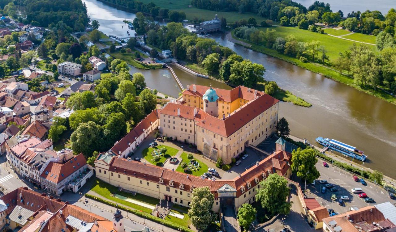 Castle Hotel & Wellness Poděbrady Dış mekan fotoğraf