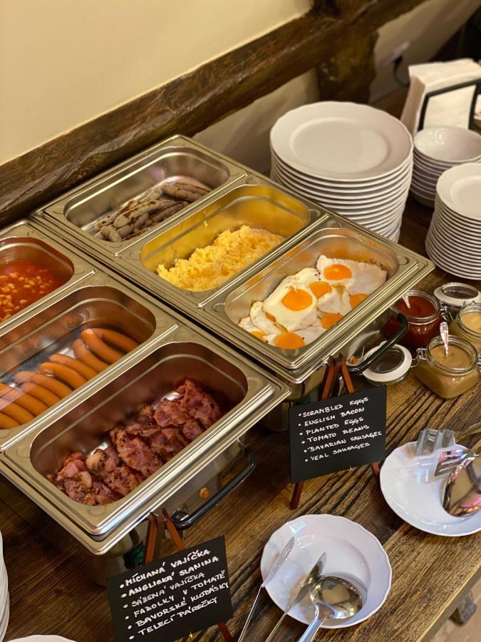 Castle Hotel & Wellness Poděbrady Dış mekan fotoğraf